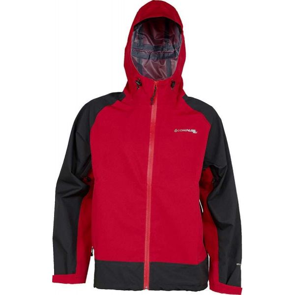 Compass360 Storm Guide360 Storm Surge Jacket - Black & Red - Small