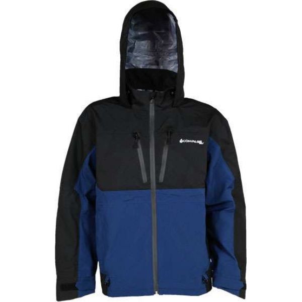 Compass360 Storm Guide360 Competition Jacket - Black/Sea Blue - Small