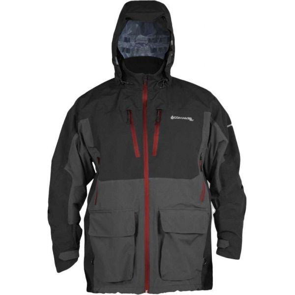 Compass360 Storm Guide360 Deep Water Parka - Black/Slate Gray - Small