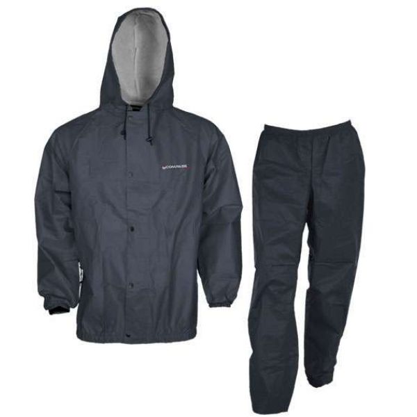 Compass360 Sport-Lite Dura-Lite Rain Suit - Black - Large