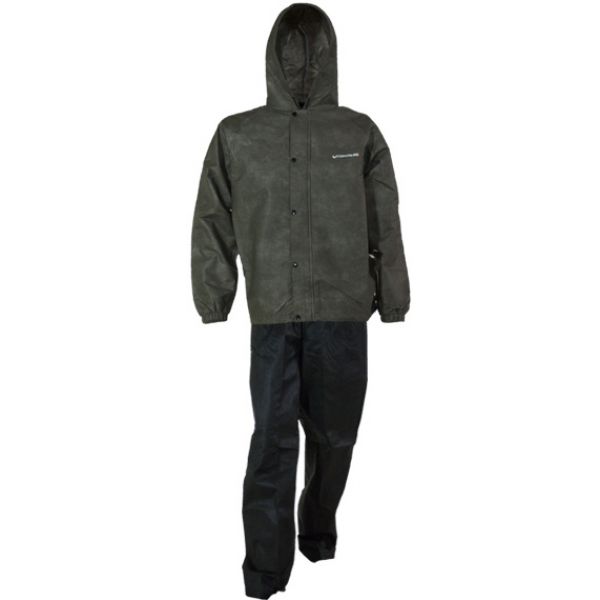 Compass360 SportTek360 Rain Suit - Stone w/ Black Pants