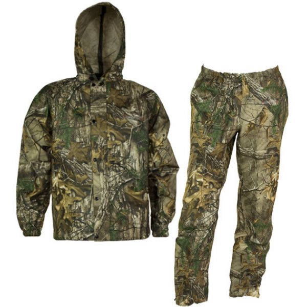 Compass360 SportTek360 Rain Suit - Realtree Xtra - 3XL