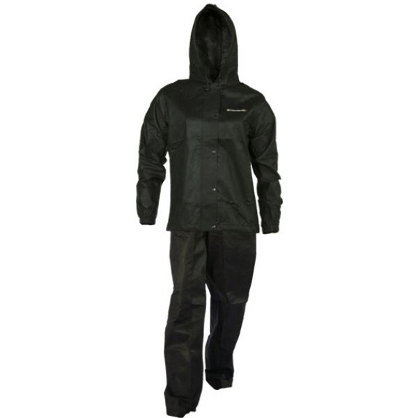 Compass360 SportTek360 Women's Rain Suit - Black - Medium