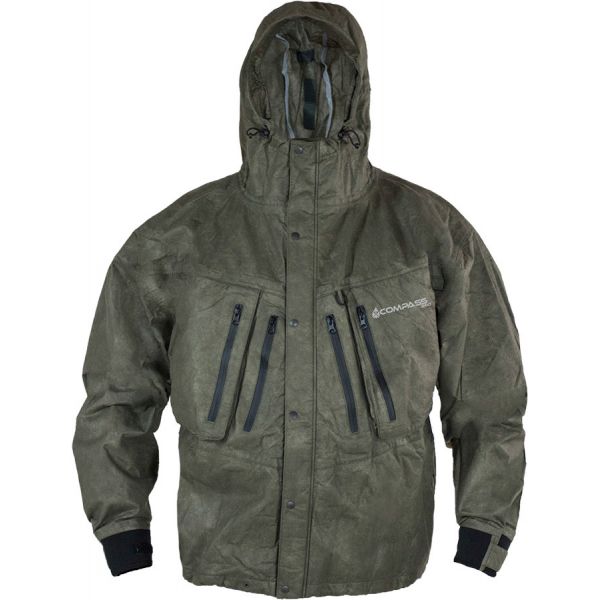 Compass360 SportTek Wading Jacket - Stone - Large