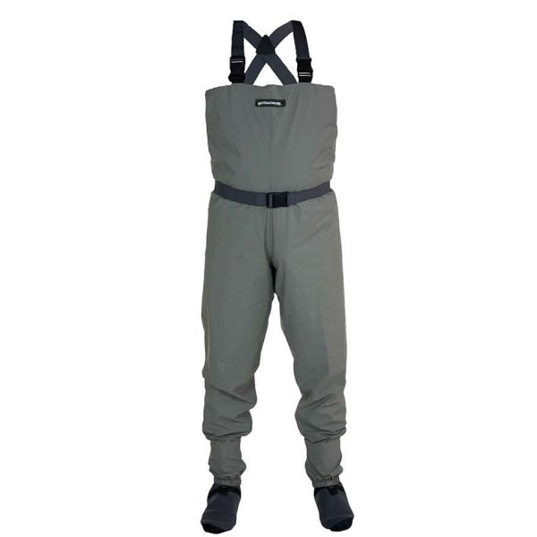 Compass360 Stillwater Breathable Stockingfoot Chest Wader - Small