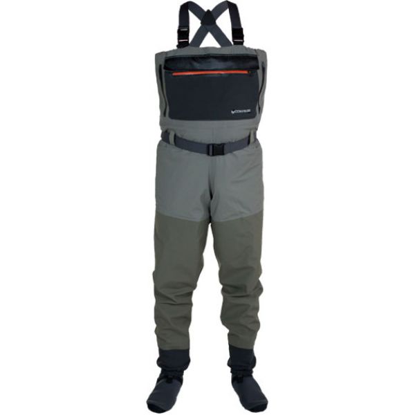 Compass360 Tailwater Breathable Stockingfoot Chest Wader - Large