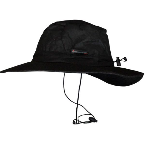 Compass360 RainTek Waterproof Bucket Hat - Black