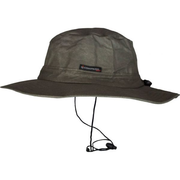 Compass360 RainTek Waterproof Bucket Hat - Stone