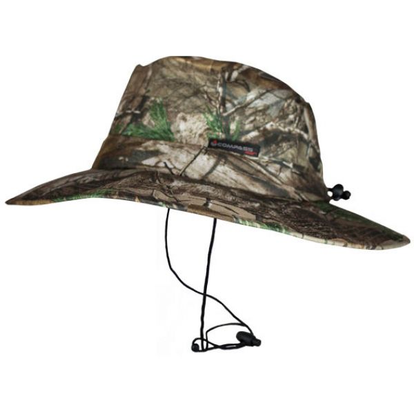 Compass360 RainTek Waterproof Camo Bucket Hat - Realtree Xtra