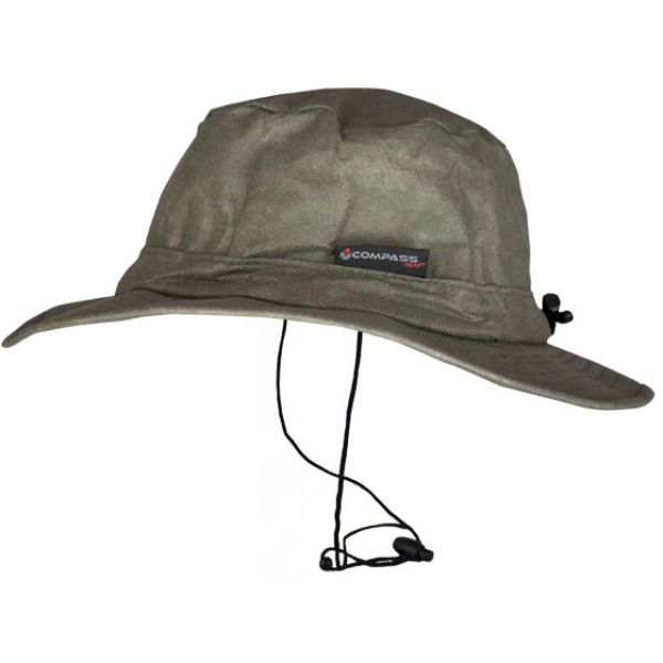 Compass360 RainTek Waterproof Boonie Hat - Stone