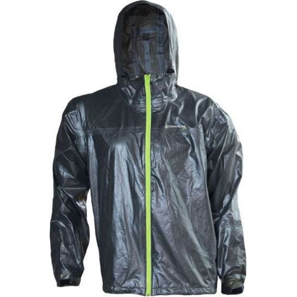 Compass360 UP22101-10 HydroTek Ultra Pack Jacket - Black - Small