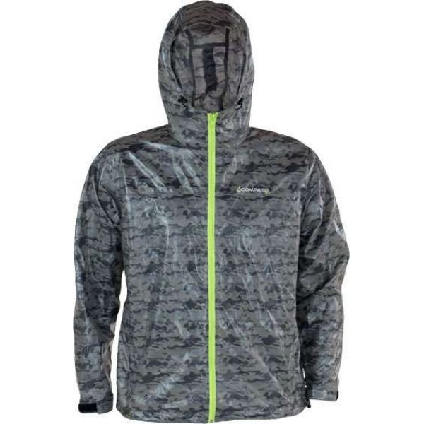 Compass360 HydroTek Ultra Pack Jacket - Storm Gray - Large