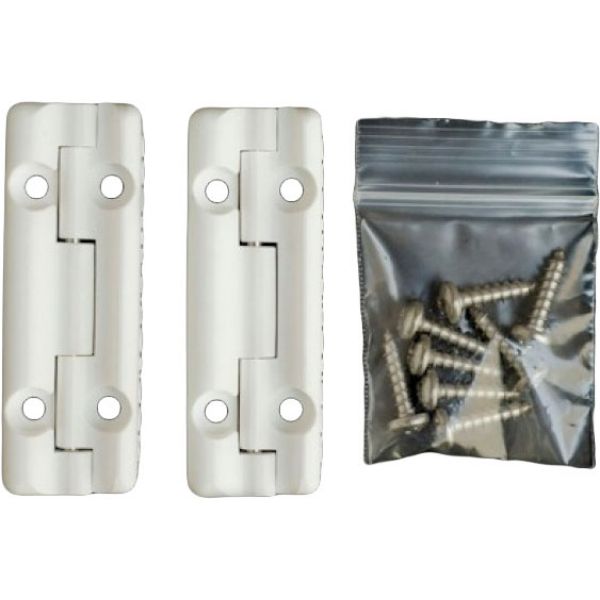 Cooler Shield Replacement Igloo Cooler Hinges - 2 Pack