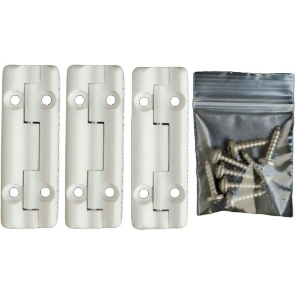 Cooler Shield Replacement Igloo Cooler Hinges - 3 Pack