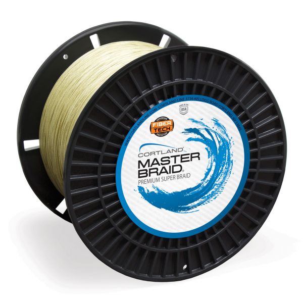 Cortland Master Braid Fishing Line - 80lb - 1200yd - Bronze