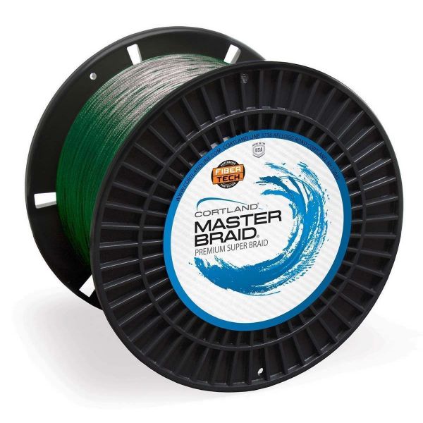 Cortland Master Braid Fishing Line - 10lb - 1200yd - Green