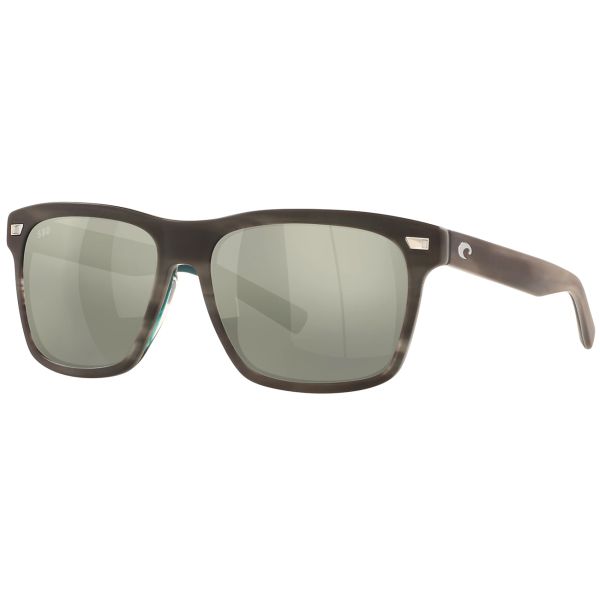 Costa Aransas Sunglasses - Matte Storm Gray/Gray Silver Mirror 580G