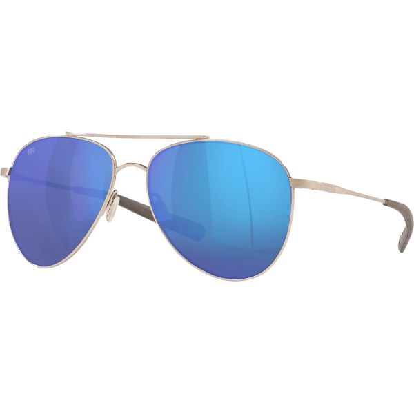 Costa Cook Sunglasses - Palladium Frame/Blue Mirror 580G