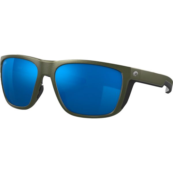 Costa Ferg Sunglasses - Moss Metallic/Blue Mirror 580G