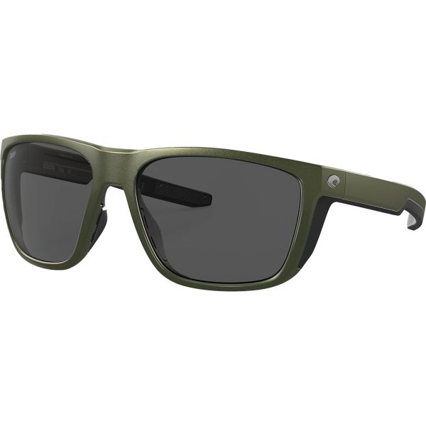 Costa Ferg Sunglasses - Moss Metallic/Gray 580P