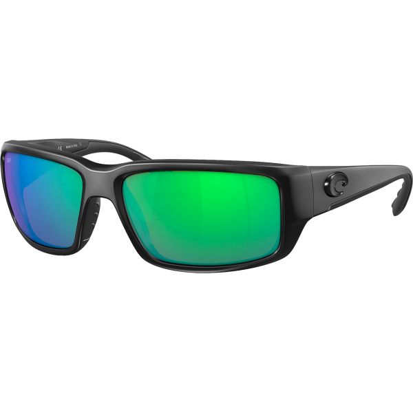 Costa Fantail Sunglasses - Blackout Frame/Green Mirror 580P