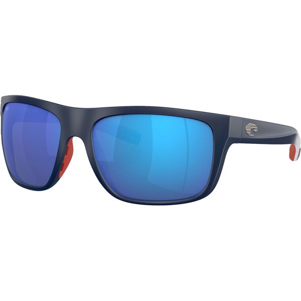 Costa Broadbill Sunglasses - Matte Freedom Fade/Blue Mirror 580G