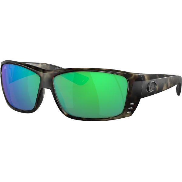 Costa Cat Cay Sunglasses - Wetlands/Green Mirror 580P