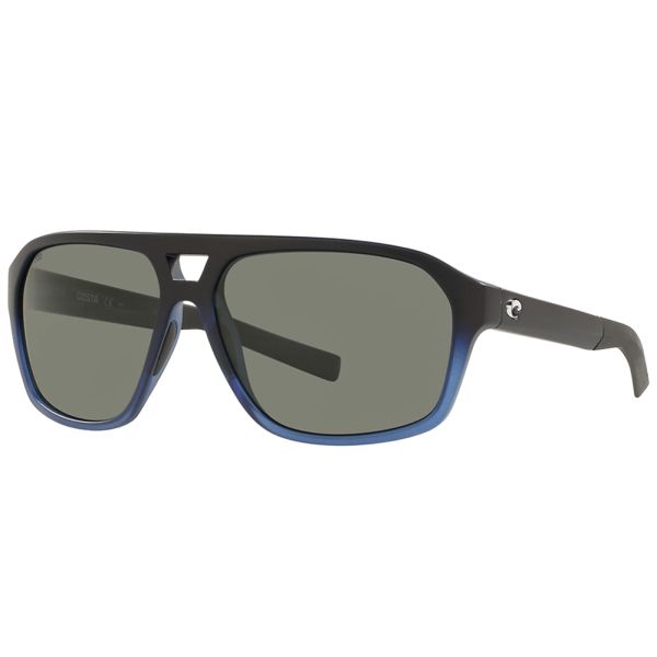 Costa Switchfoot Sunglasses - Deep Sea Blue Frame/Gray 580G Lens