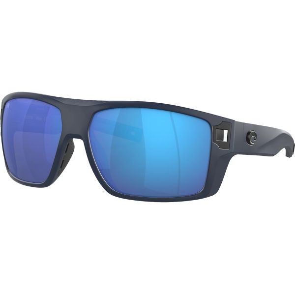 Costa Diego Sunglasses - Matte Midnight Blue/Blue Mirror 580G