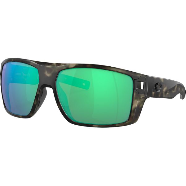 Costa Diego Sunglasses - Wetlands/Green Mirror 580G