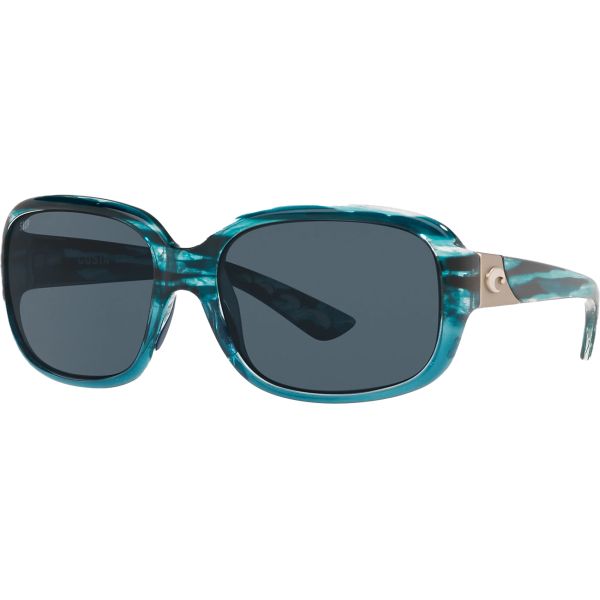 Costa Gannet Sunglasses - Shiny Marine Fade/Gray 580P