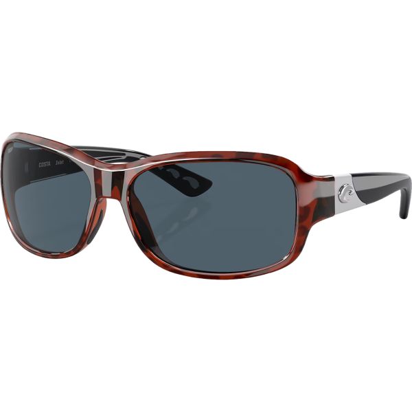 Costa Inlet Sunglasses - Retro Tortoise/Gray 580P Lens