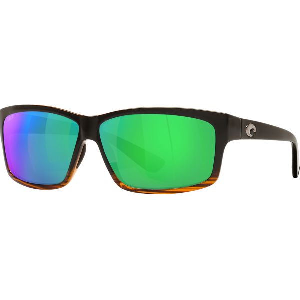 Costa Cut Sunglasses - Coconut Fade/Green Mirror 580P