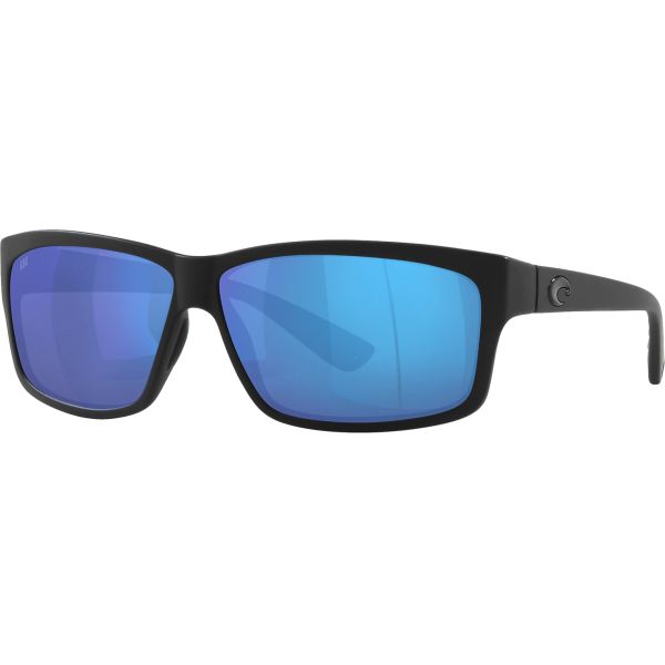 Costa Cut Sunglasses - Blackout/Blue Mirror 580G