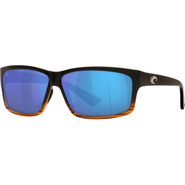 Costa Cut Sunglasses - Coconut Fade/Blue Mirror 580G