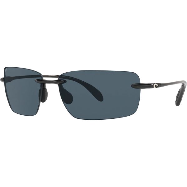 Costa Gulf Shore Sunglasses - Shiny Black/Gray 580P