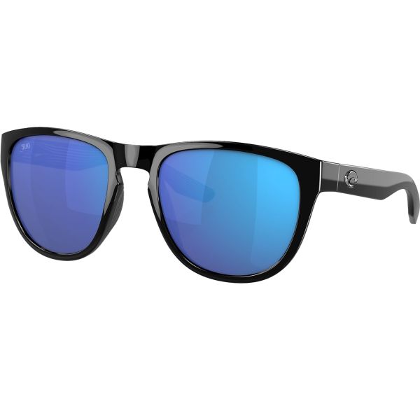 Costa Irie Sunglasses - Black/Blue Mirror 580G