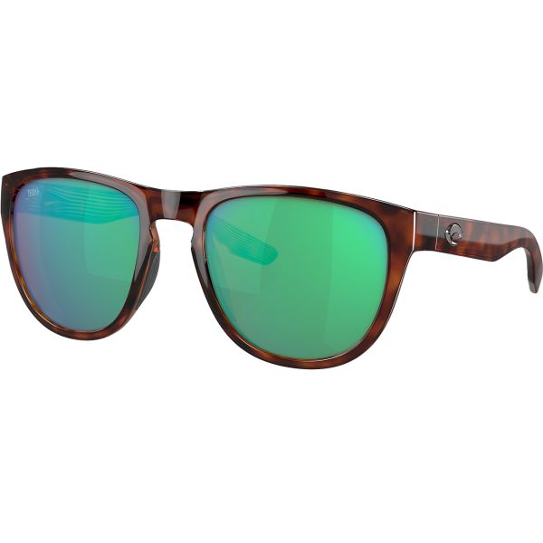 Costa Irie Sunglasses - Tortoise/Green Mirror 580G