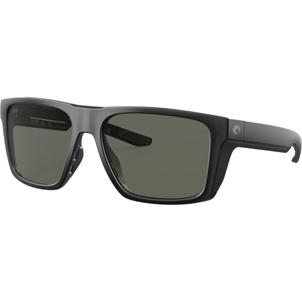 Costa Lido Sunglasses - Matte Black/Gray 580G