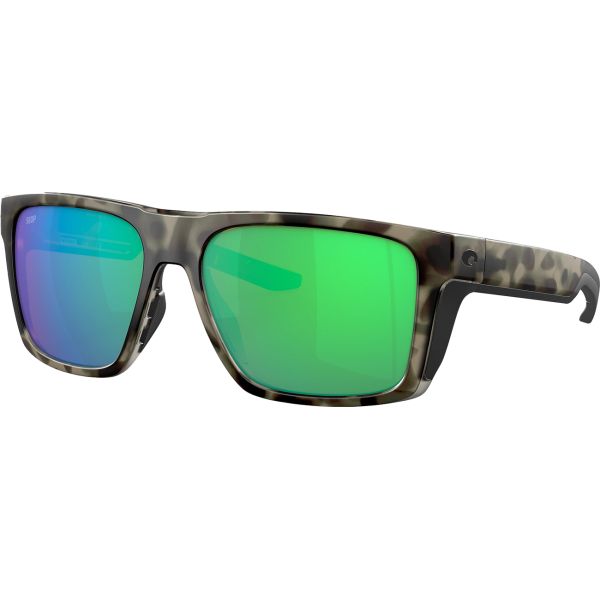 Costa Lido Sunglasses - Wetlands /Green Mirror 580P