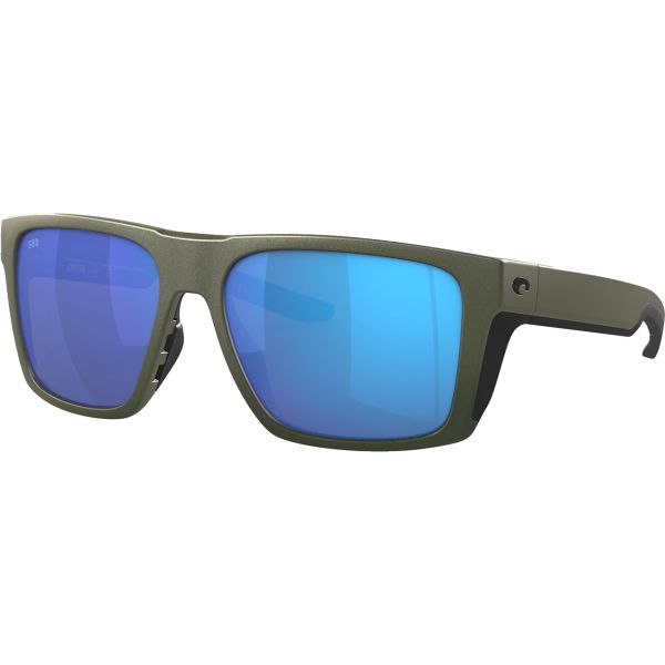 Costa Lido Sunglasses - Steel Gray Metallic/Blue Mirror 580G