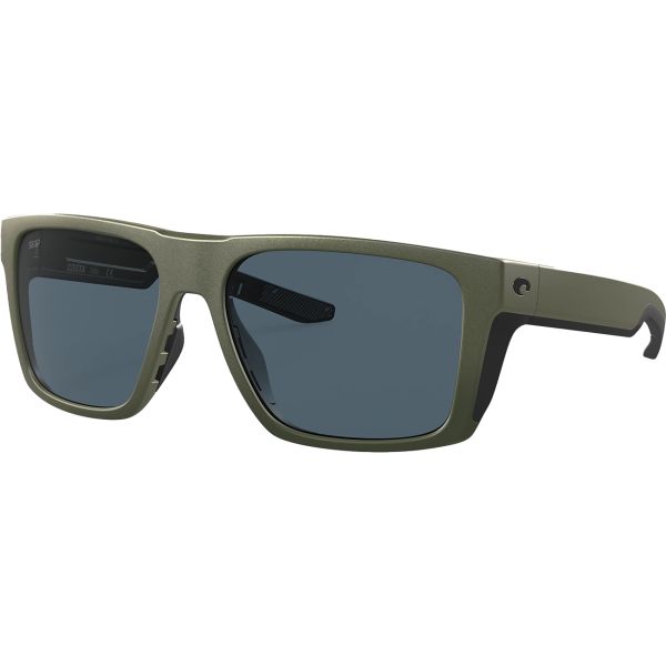 Costa Lido Sunglasses - Steel Gray Metallic/Gray 580P