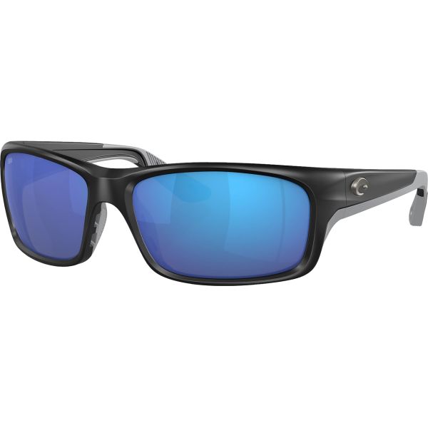 Costa Jose Pro Sunglasses - Black/Blue Mirror 580G