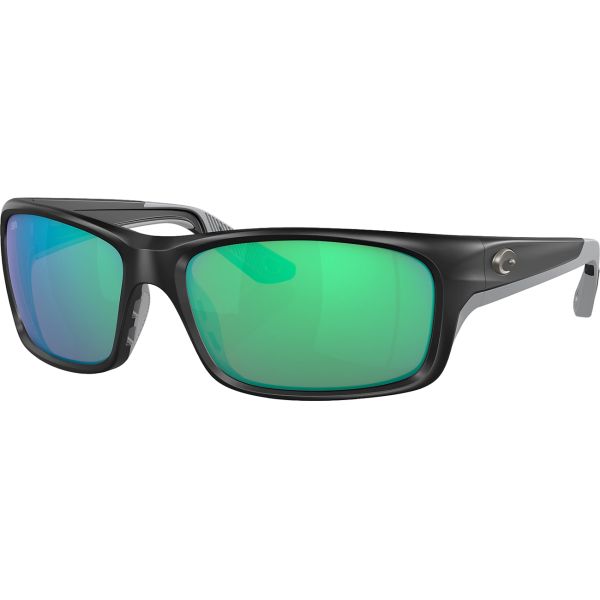 Costa Jose Pro Sunglasses - Black/Green Mirror 580G