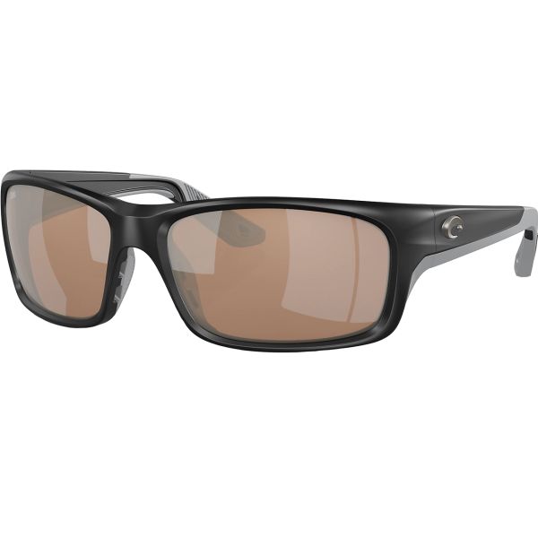 Costa Jose Pro Sunglasses - Black/Copper Silver Mirror 580G