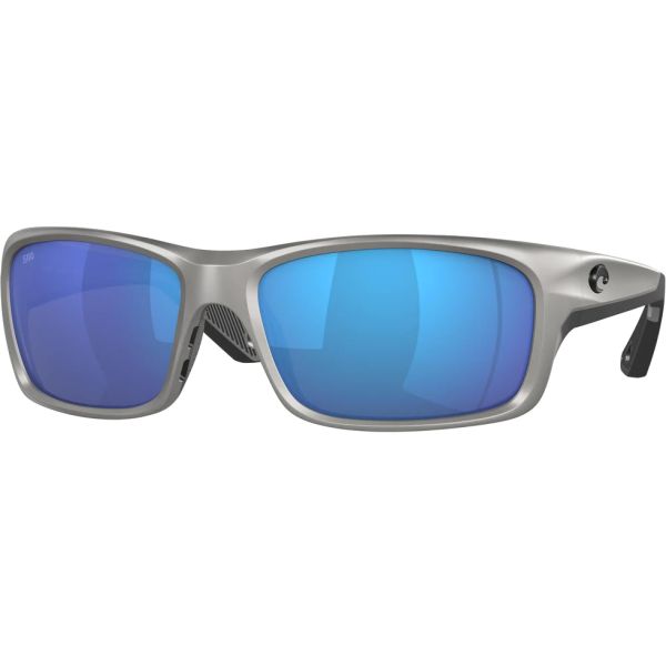 Costa Jose Pro Sunglasses - Silver/Blue Mirror 580G