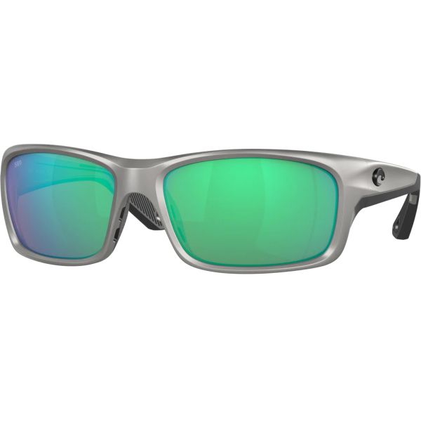 Costa Jose Pro Sunglasses - Silver/Green Mirror 580G