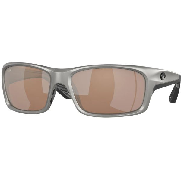 Costa Jose Pro Sunglasses - Silver/Copper Silver Mirror 580G