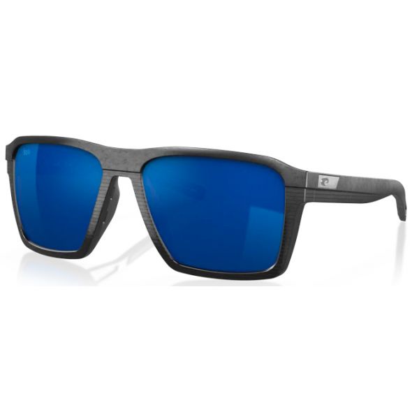 Costa Antille Sunglasses - Net Black/Blue Mirror