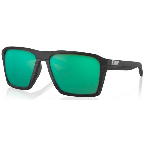 Costa Antille Sunglasses - Net Black/Green Mirror